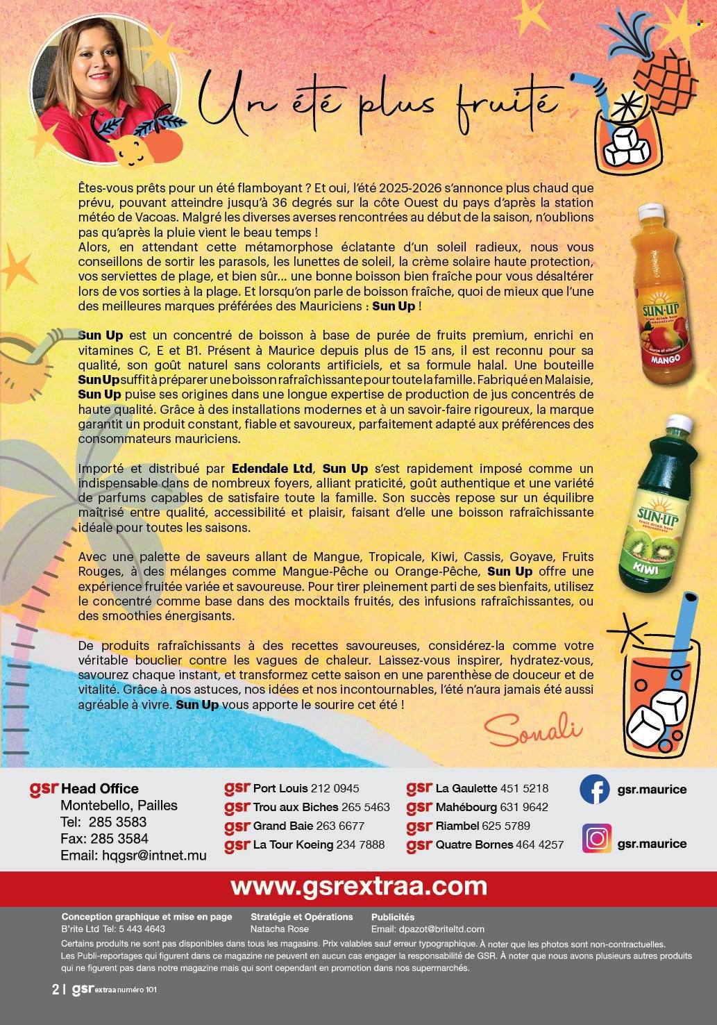 GSR catalogue - 18.11.2025 - 30.11.2025. Page 2