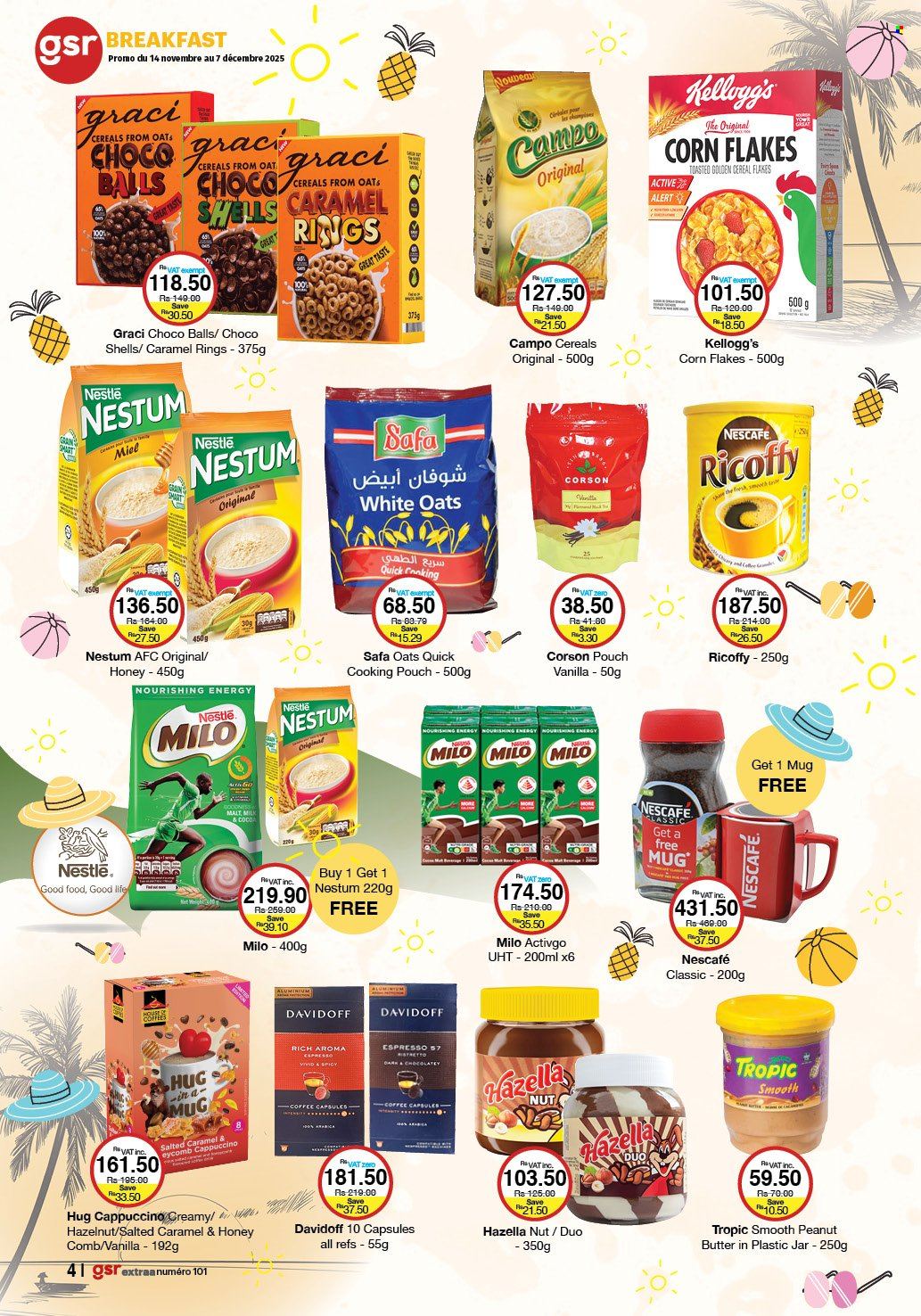 GSR catalogue - 18.11.2025 - 30.11.2025. Page 4