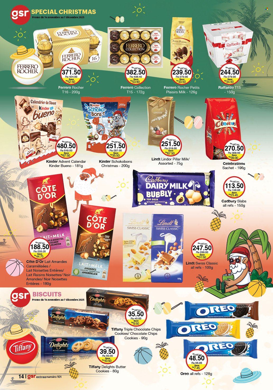 GSR catalogue - 18.11.2025 - 30.11.2025. Page 14