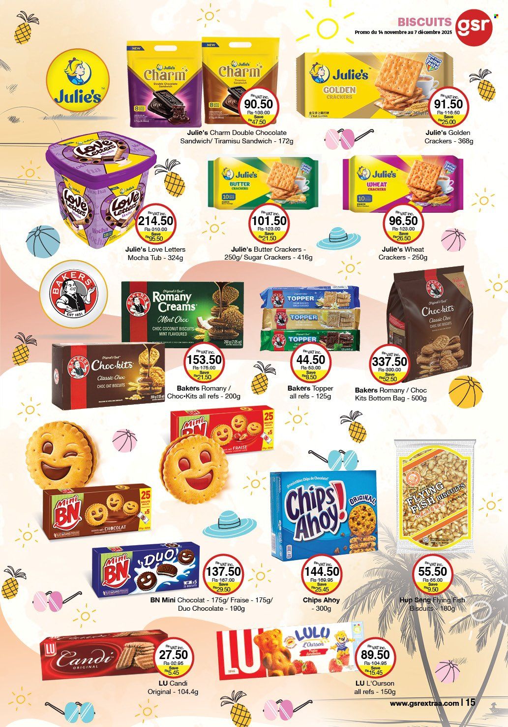 GSR catalogue - 18.11.2025 - 30.11.2025. Page 15