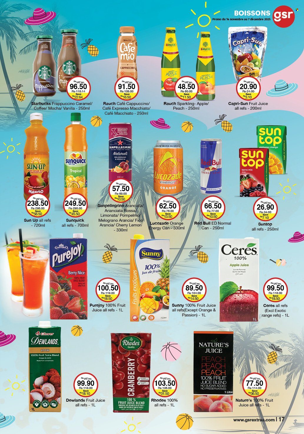 GSR catalogue - 18.11.2025 - 30.11.2025. Page 17