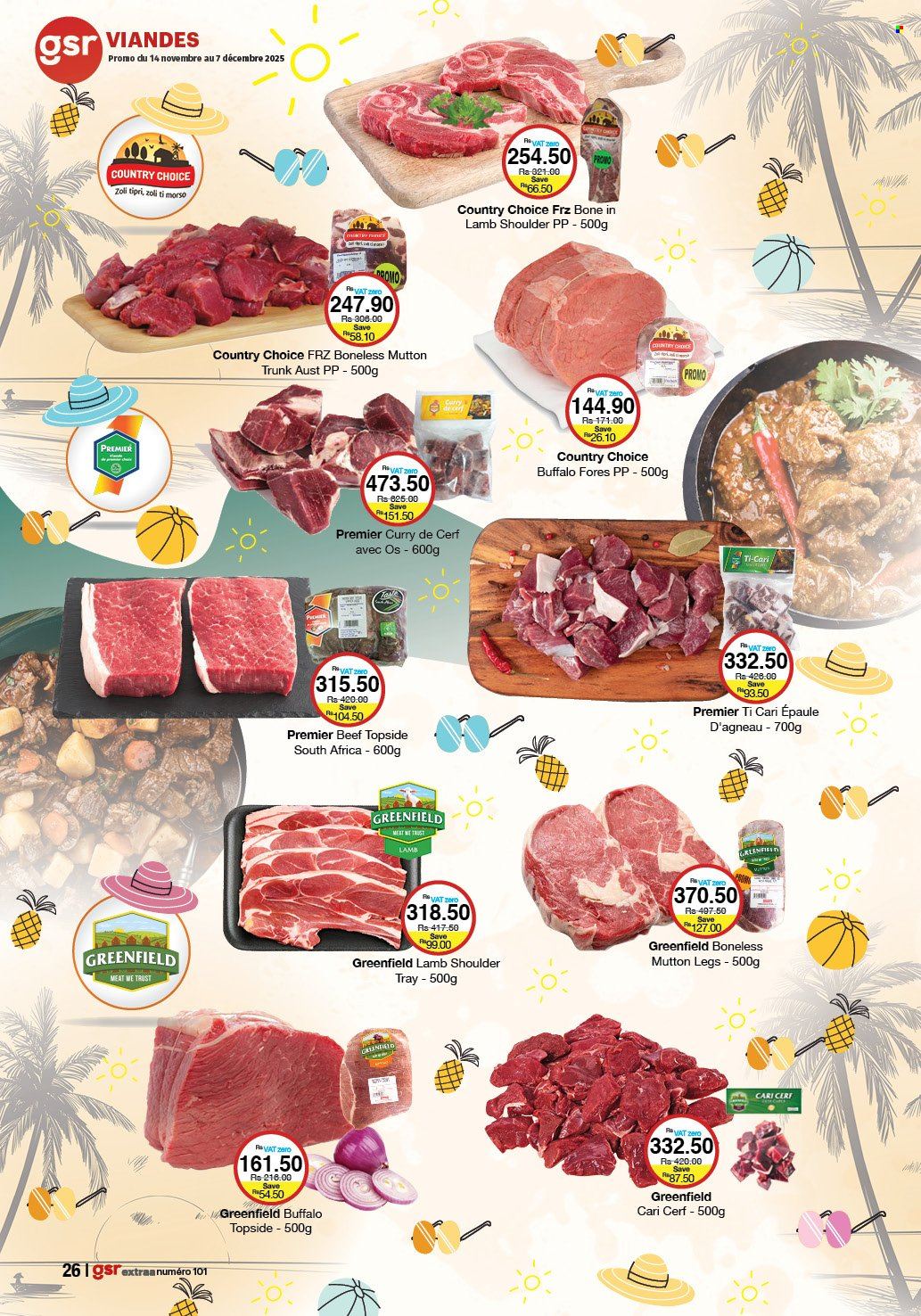 GSR catalogue - 18.11.2025 - 30.11.2025. Page 26