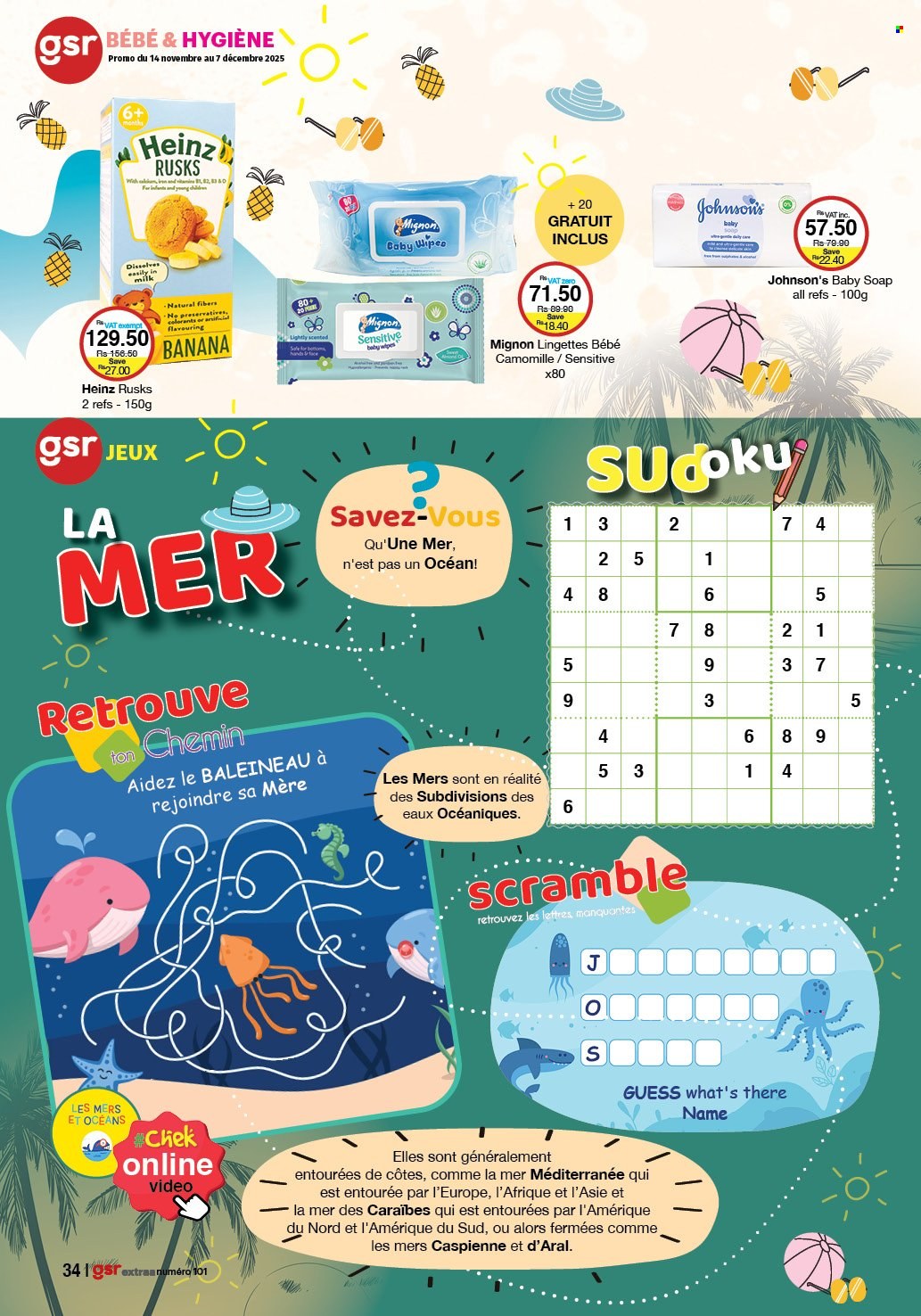 GSR catalogue - 18.11.2025 - 30.11.2025. Page 34