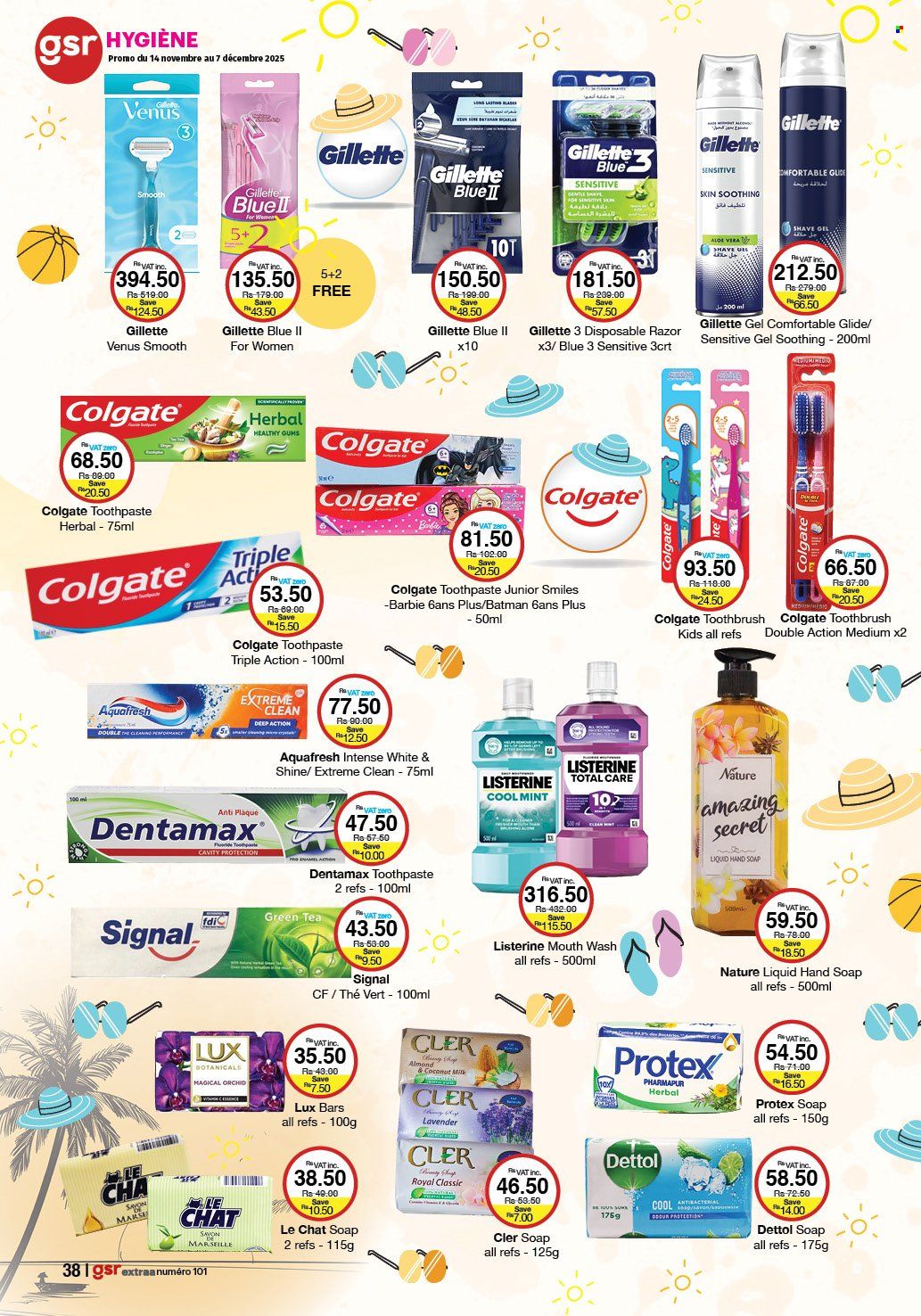 GSR catalogue - 18.11.2025 - 30.11.2025. Page 38