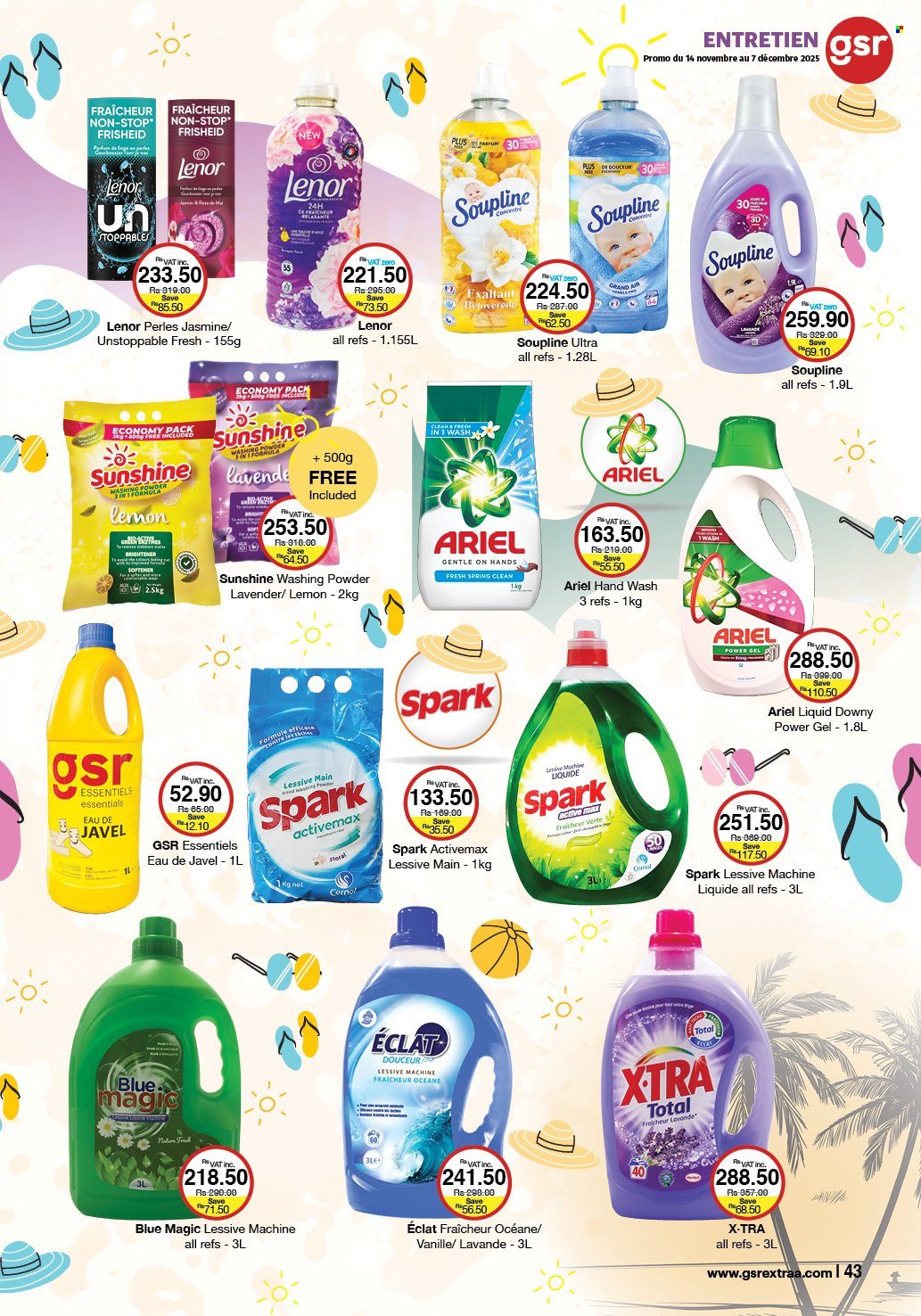 GSR catalogue - 18.11.2025 - 30.11.2025. Page 43