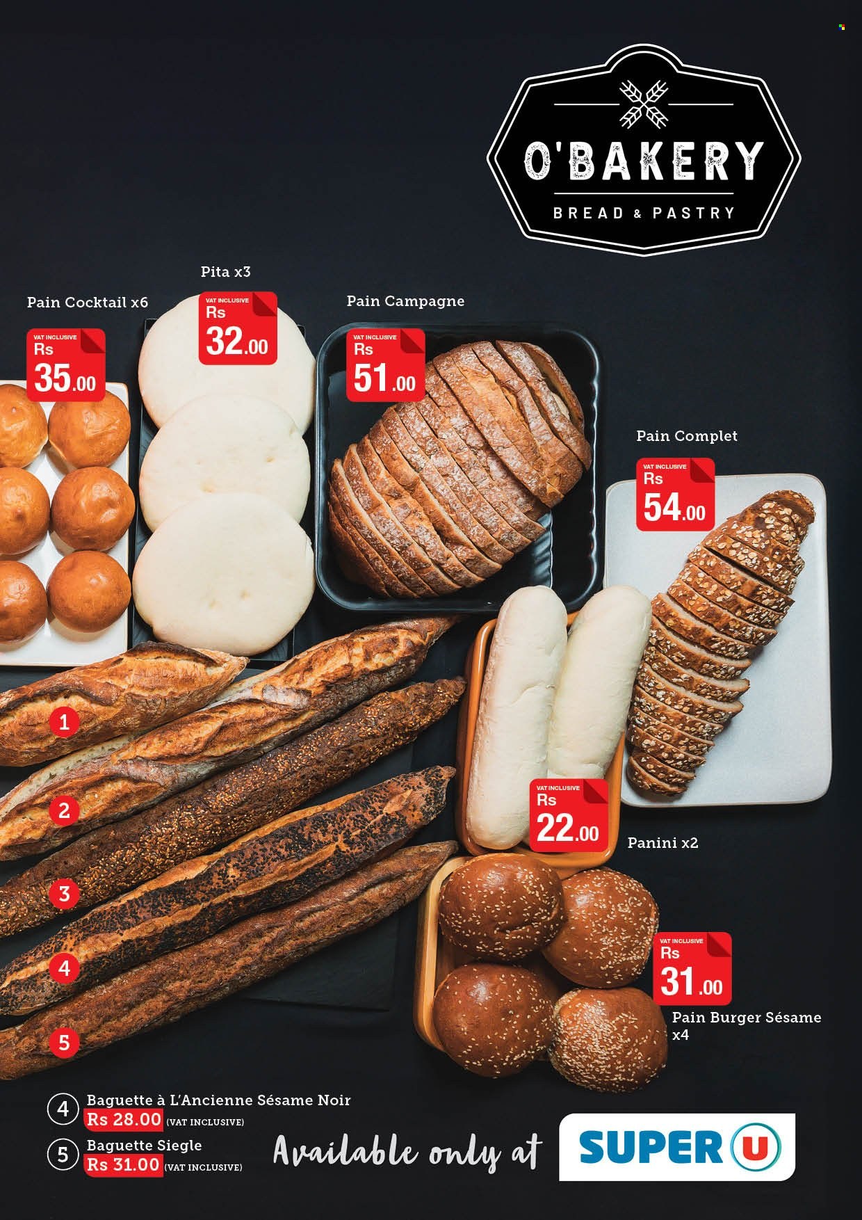 Super U catalogue - 20.11.2025 - 10.12.2025. Page 3