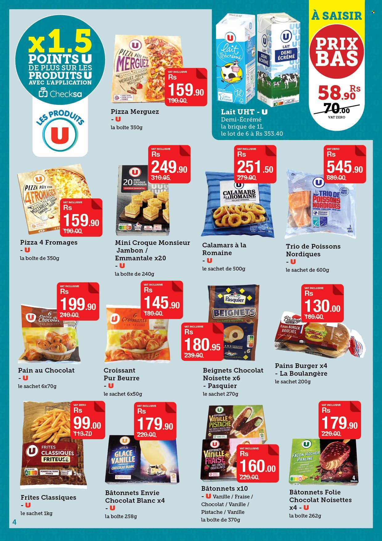 Super U catalogue - 20.11.2025 - 10.12.2025. Page 4