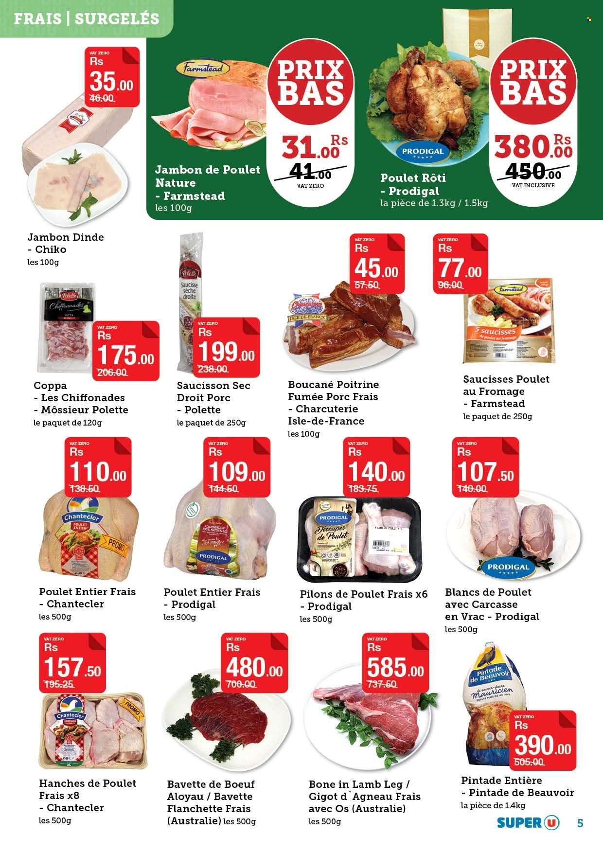 Super U catalogue - 20.11.2025 - 10.12.2025. Page 5