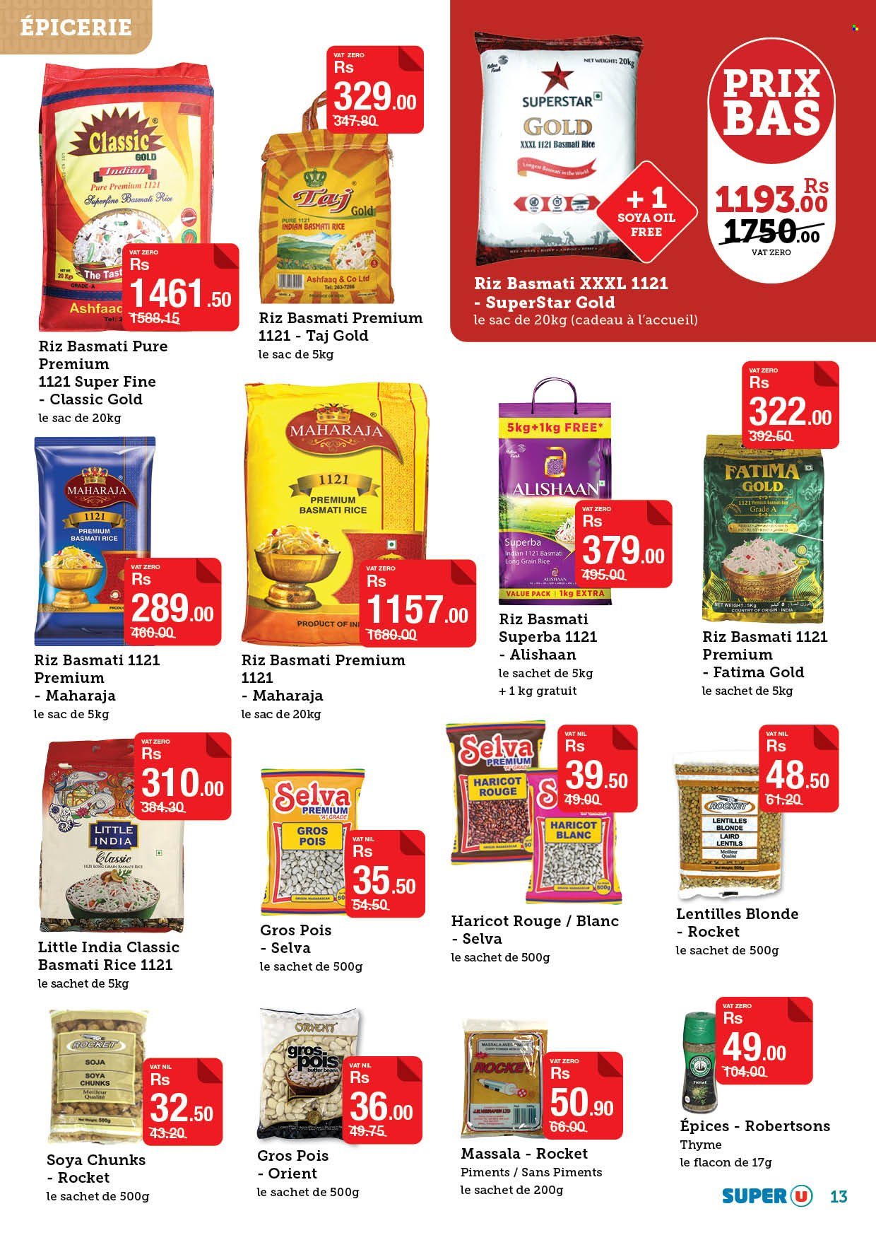 Super U catalogue - 20.11.2025 - 10.12.2025. Page 13