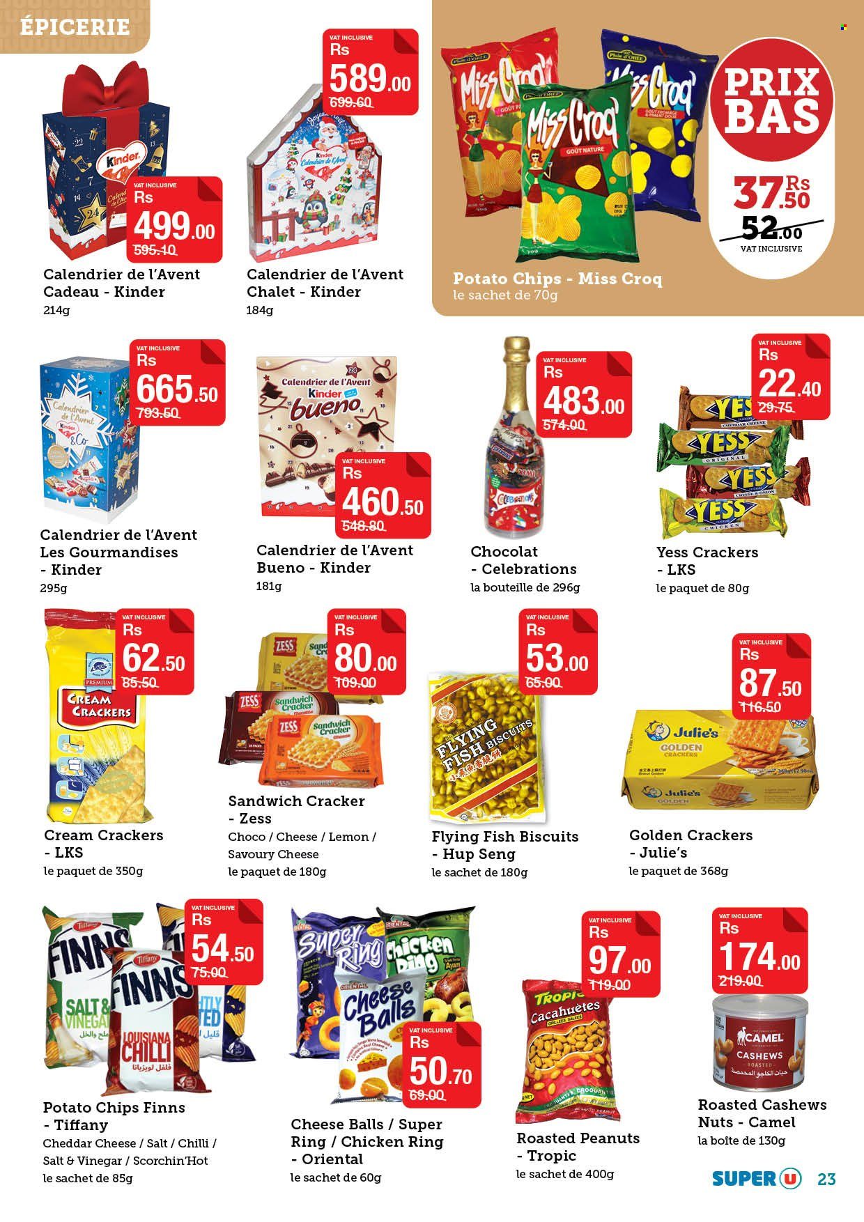 Super U catalogue - 20.11.2025 - 10.12.2025. Page 23