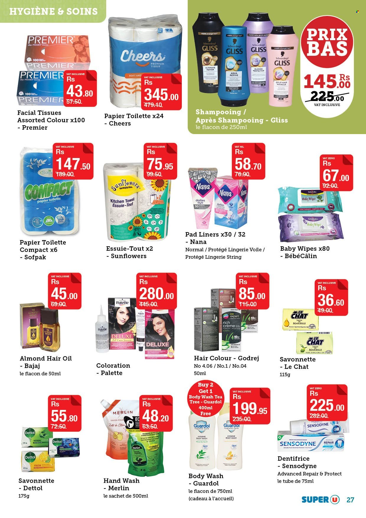 Super U catalogue - 20.11.2025 - 10.12.2025. Page 27