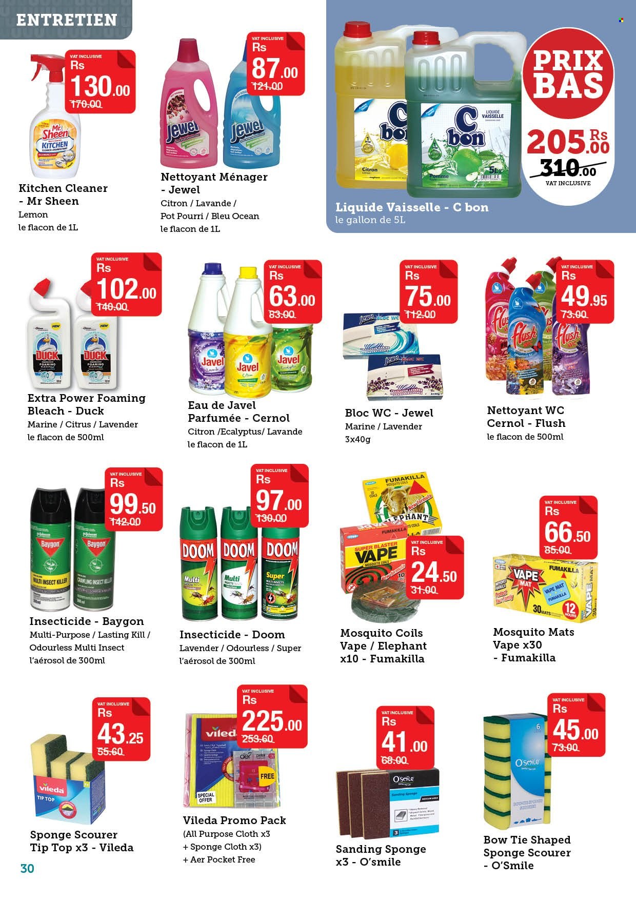 Super U catalogue - 20.11.2025 - 10.12.2025. Page 30