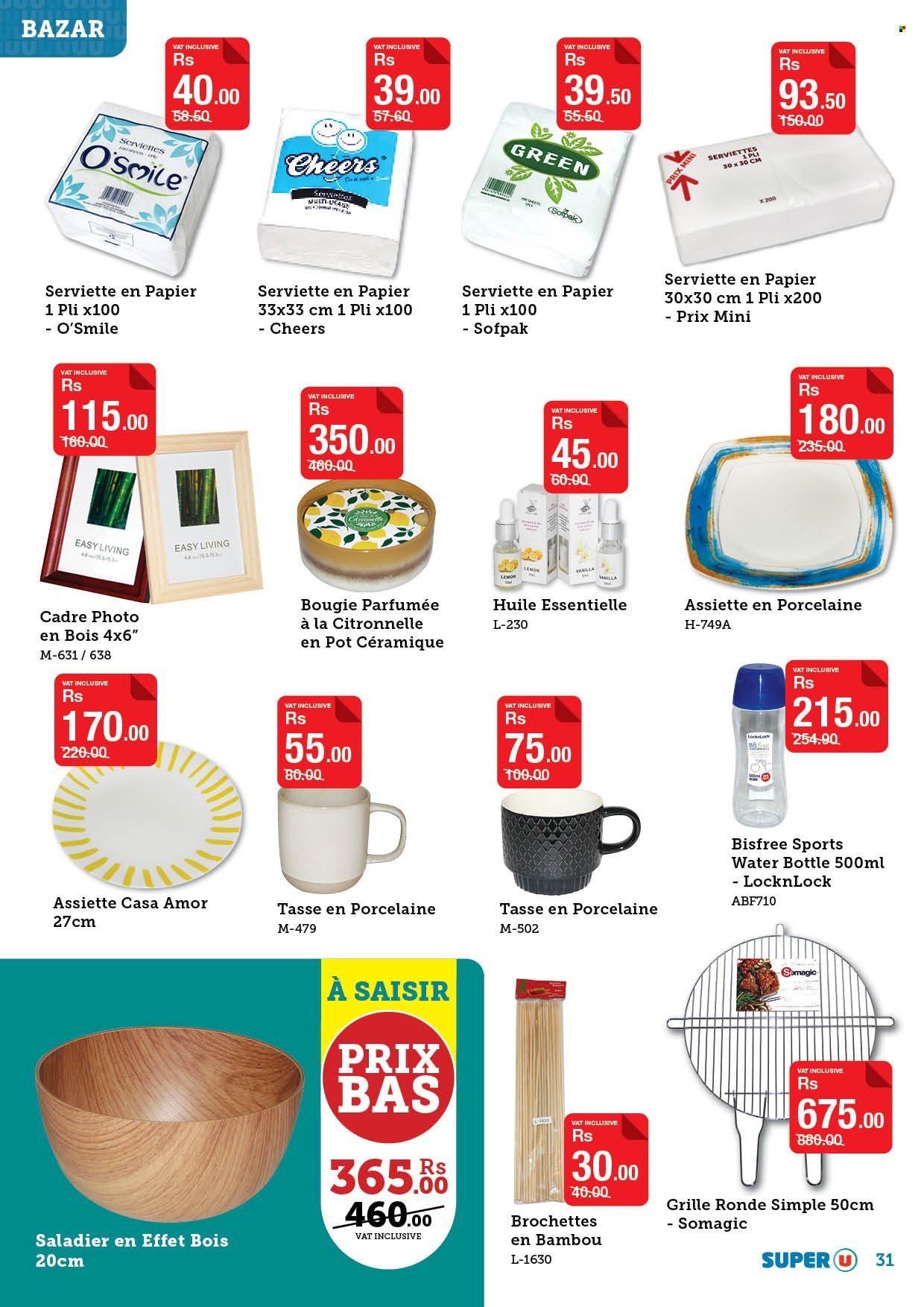 Super U catalogue - 20.11.2025 - 10.12.2025. Page 31