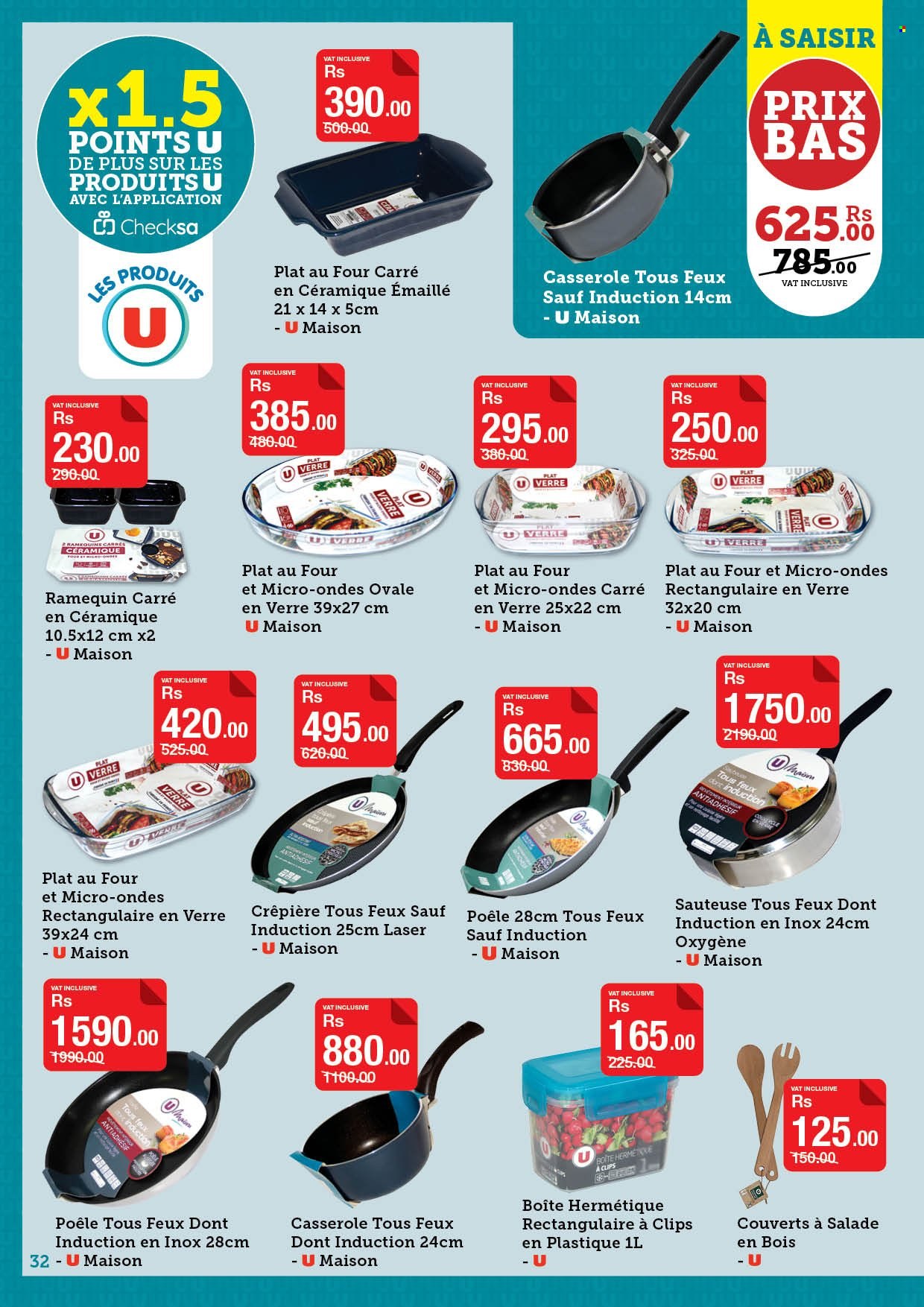 Super U catalogue - 20.11.2025 - 10.12.2025. Page 32