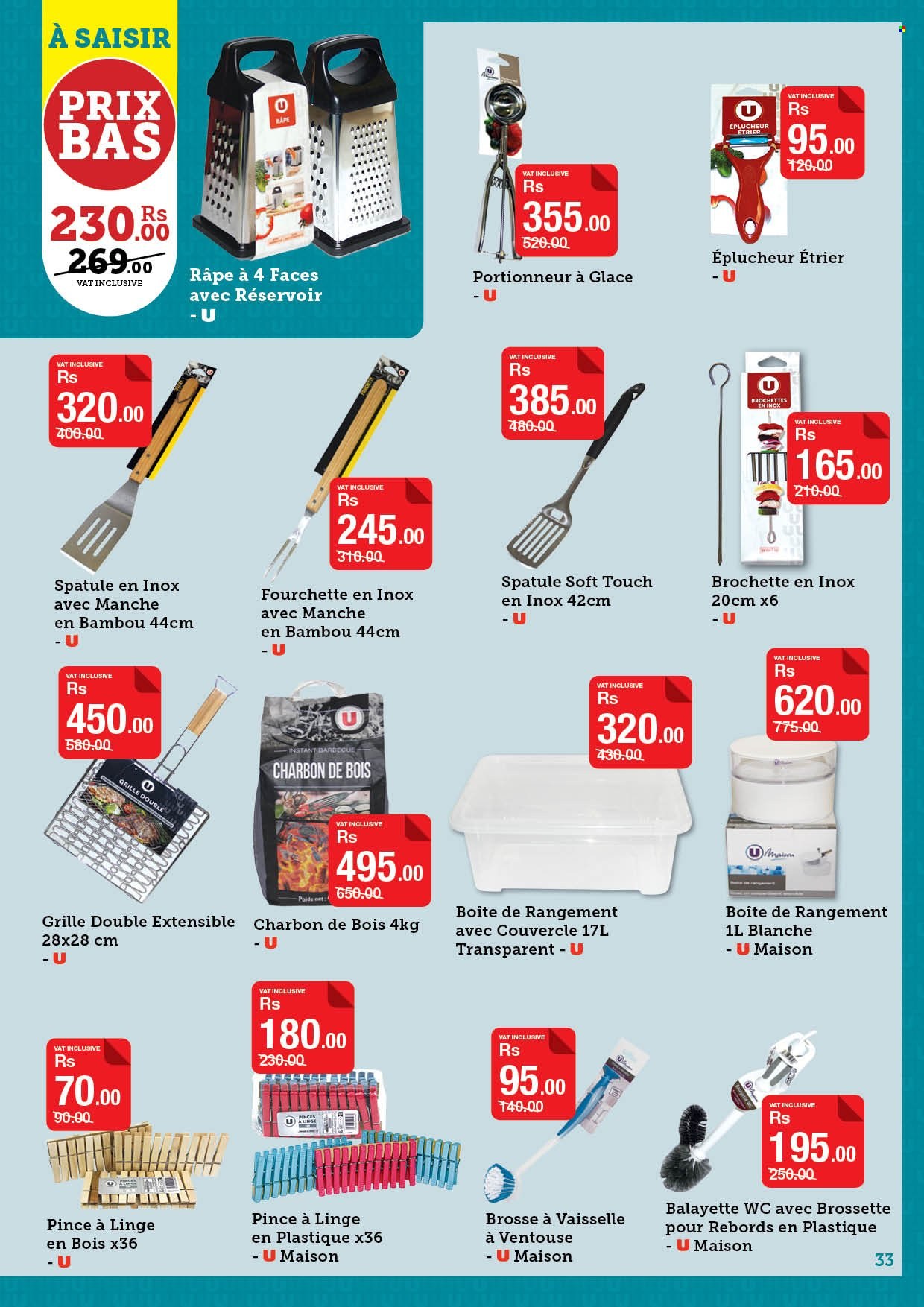 Super U catalogue - 20.11.2025 - 10.12.2025. Page 33