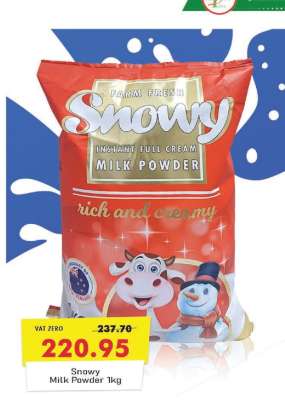 Snowy Milk Powder 1kg