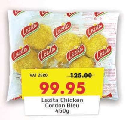 Lezita Chicken Cordon Bleu