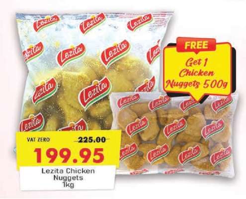 Lezita Chicken Nuggets 1kg