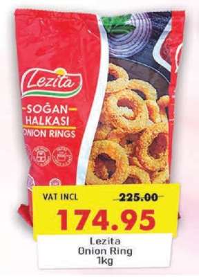 Lezita Onion Ring 1kg