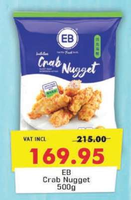 Eb Crab Nugget 500g