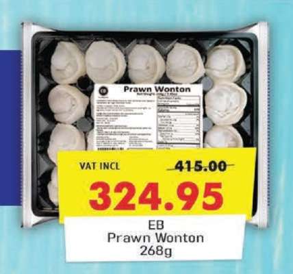 EB Prawn Wonton 268g