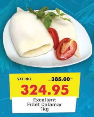 Excellent Fillet Calamar 1kg