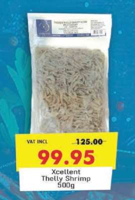 Xcellent Thelly Shrimp 500g