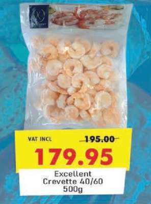 Excellent Crevette 40/60 500g