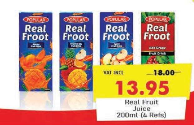 Real Fruit Juice
