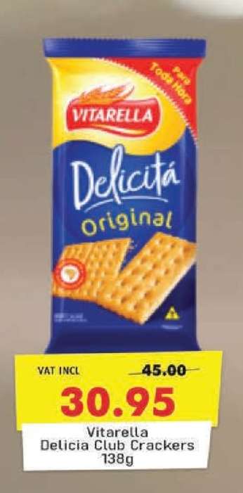 Vitarella Delicia Club Crackers 138g