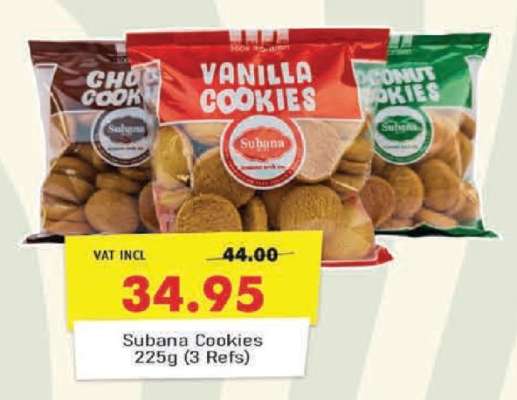 SUBANA COOKIES