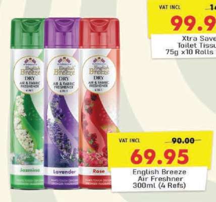 English Breeze Air Freshener