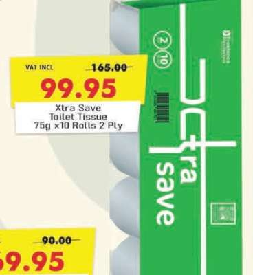 Xtra Save Toilet Tissue