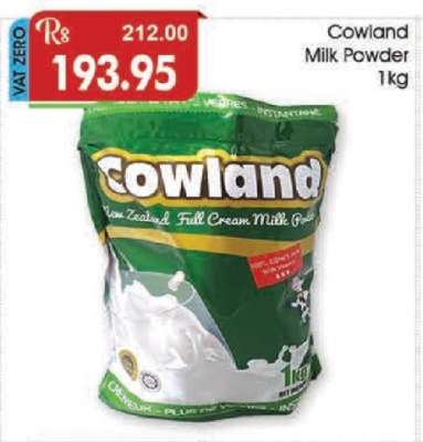 Cowland Milk Powder 1kg