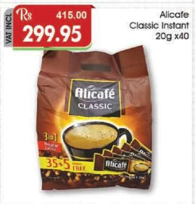 Alicafe Classic Instant 20g x40