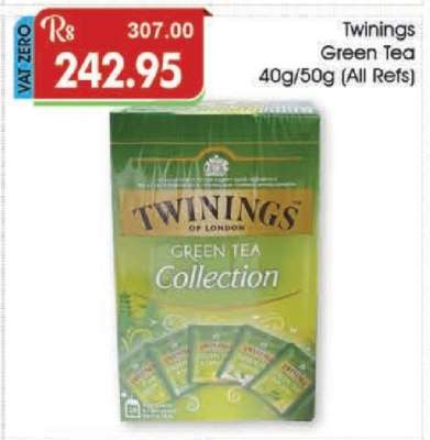Twinings Green Tea