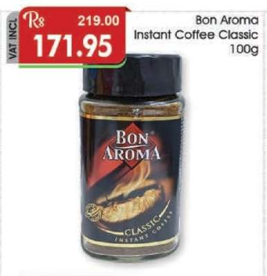 Bon Aroma Instant Coffee Classic 100g