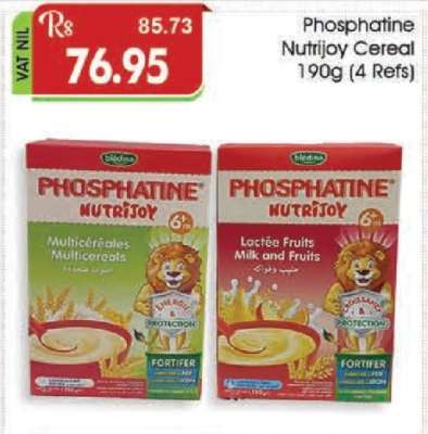 Phosphatine Nutrijoy Cereal 190g (4 Refs)