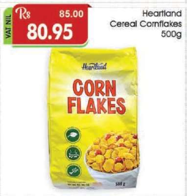 Heartland Cereal Cornflakes 500g