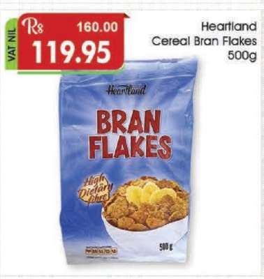 Heartland Cereal Bran Flakes 500g