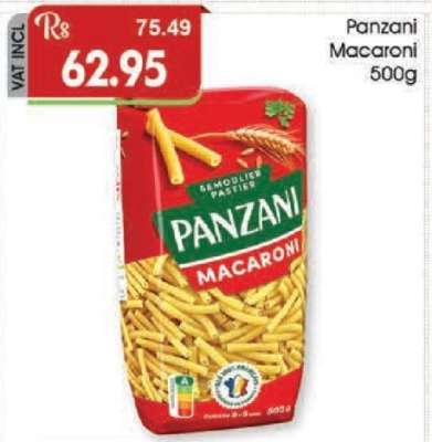 Panzani Macaroni 500g