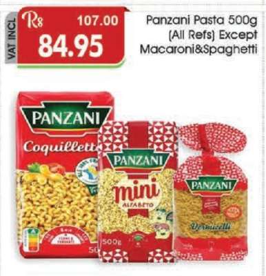 Panzani Pasta 500g