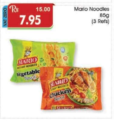 Mario Noodles