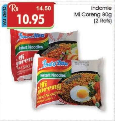 Indomie Mi Goreng 80g (2 Refs)