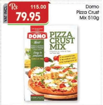 Domo Pizza Crust Mix 510g