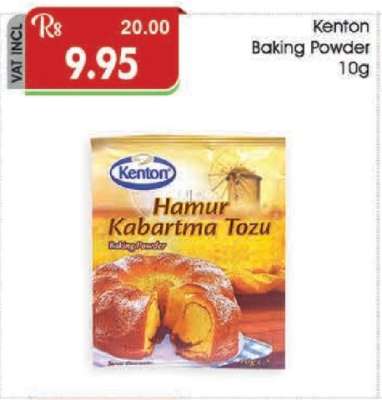 Kenton Baking Powder 10g