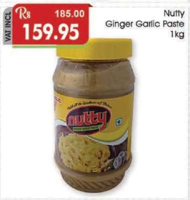 Nutty Ginger Garlic Paste 1kg