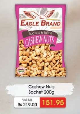 Eagle Brand Roasted & Salted Cashew Nuts