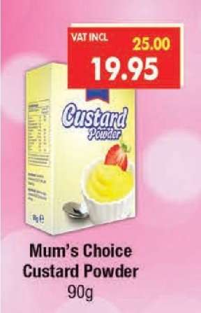 Mum’s Choice Custard Powder