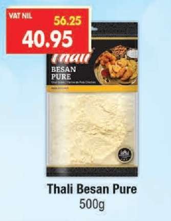 Thali Besan Pure